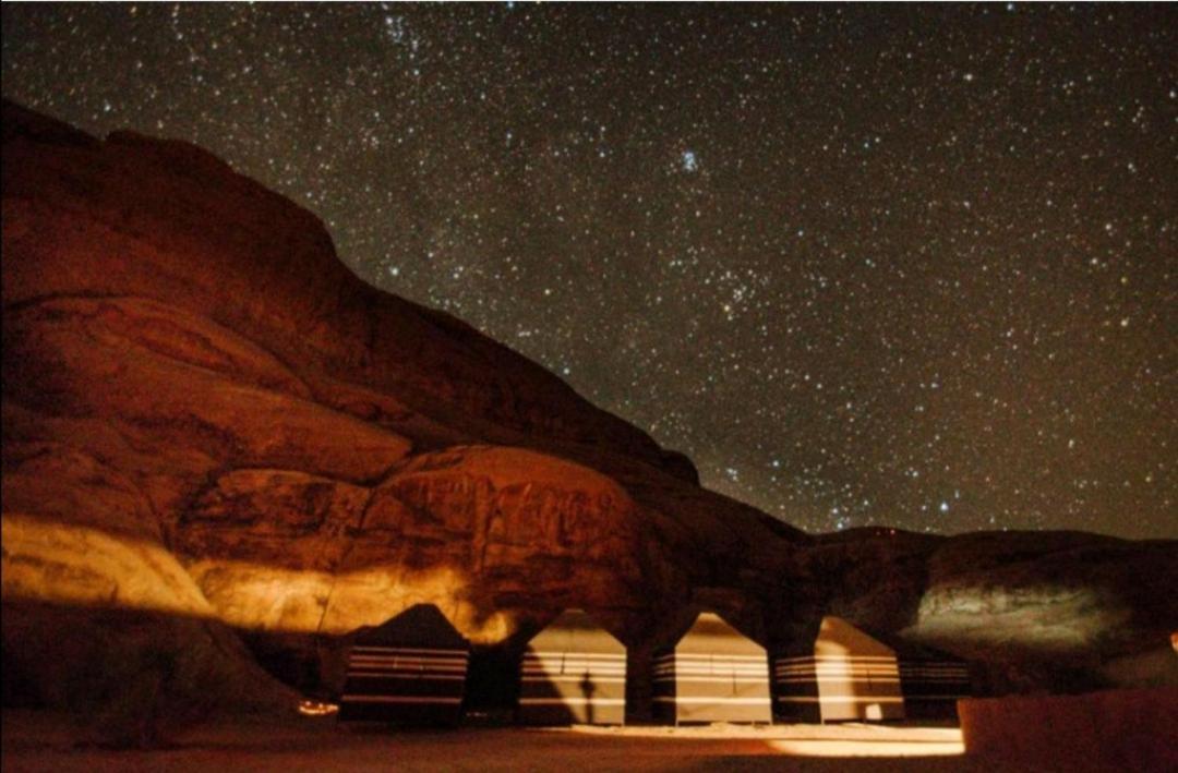 Wadi Rum Local Guide Camp Ngoại thất bức ảnh