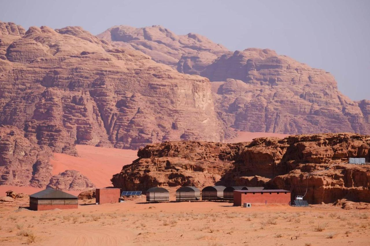 Wadi Rum Local Guide Camp Ngoại thất bức ảnh