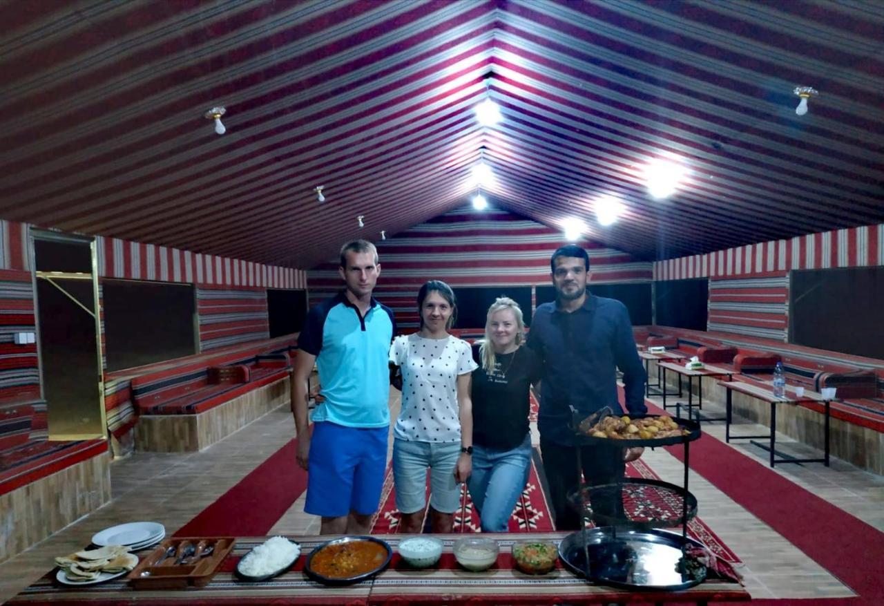 Wadi Rum Local Guide Camp Ngoại thất bức ảnh
