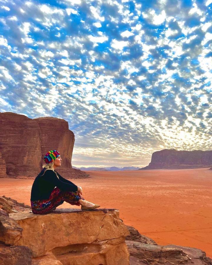 Wadi Rum Local Guide Camp Ngoại thất bức ảnh