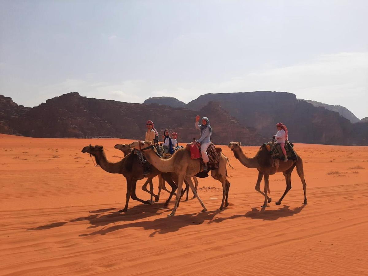 Wadi Rum Local Guide Camp Ngoại thất bức ảnh