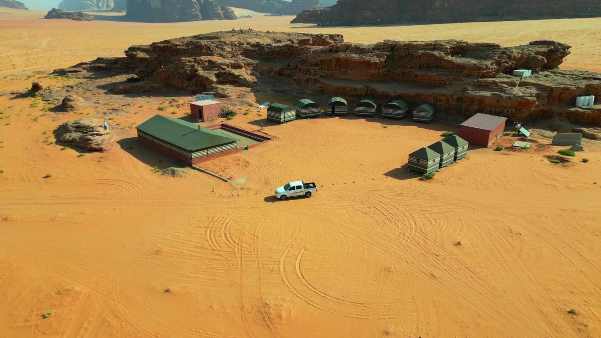 Wadi Rum Local Guide Camp Ngoại thất bức ảnh