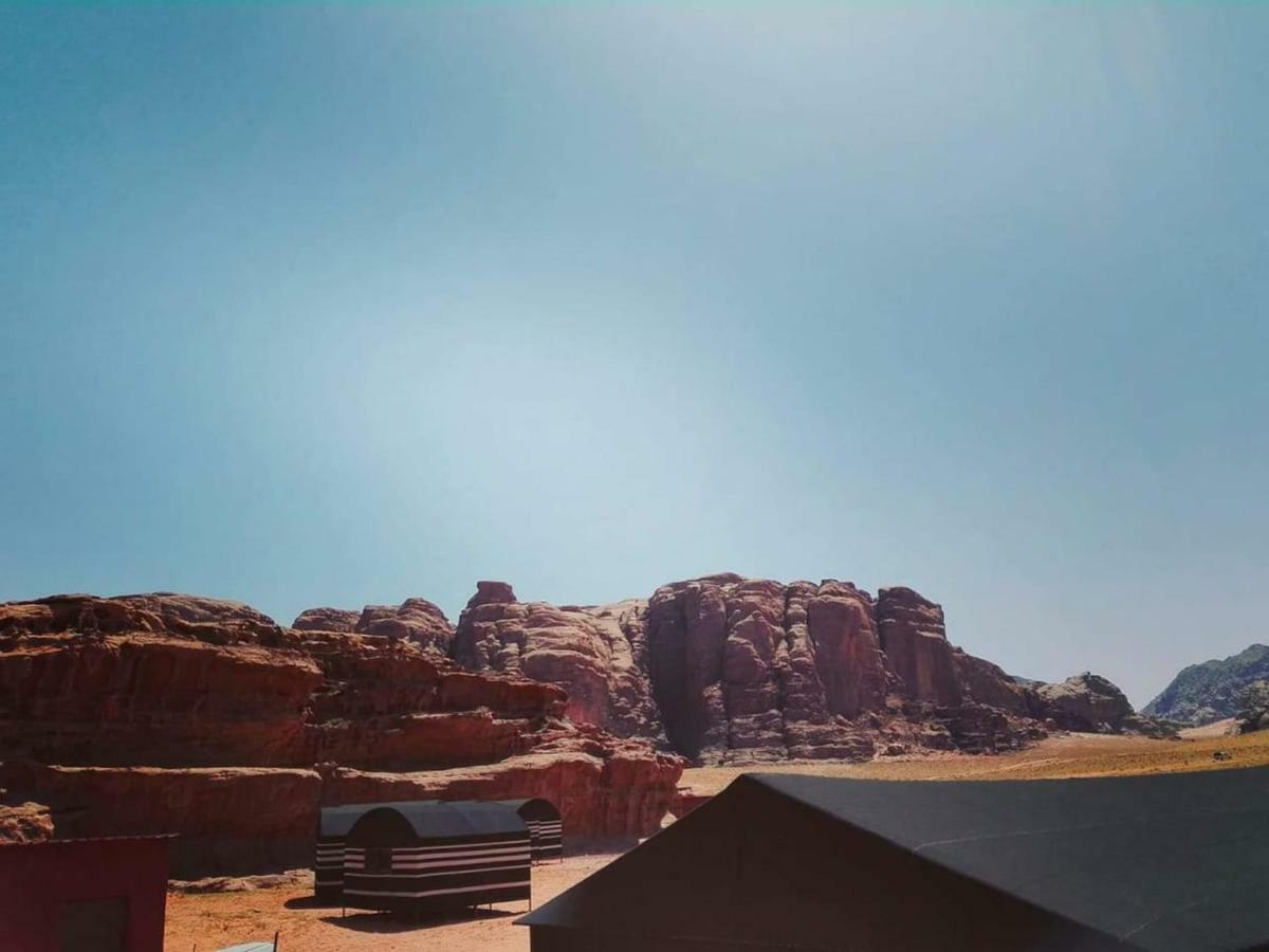 Wadi Rum Local Guide Camp Ngoại thất bức ảnh